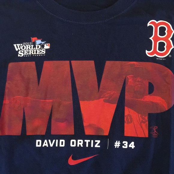 Nike Red Sox David Ortiz T-shirt - Picture 2 of 2